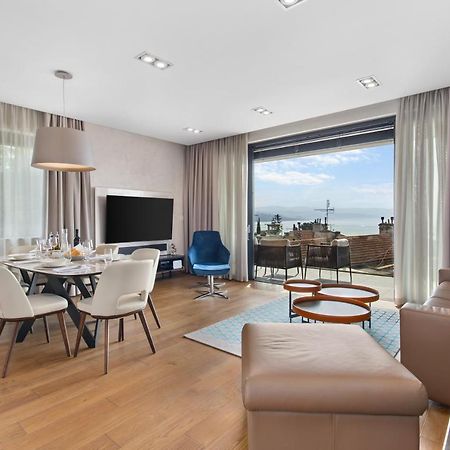 אופטיה Luxury Apartment Iris Adriatica ***** מראה חיצוני תמונה
