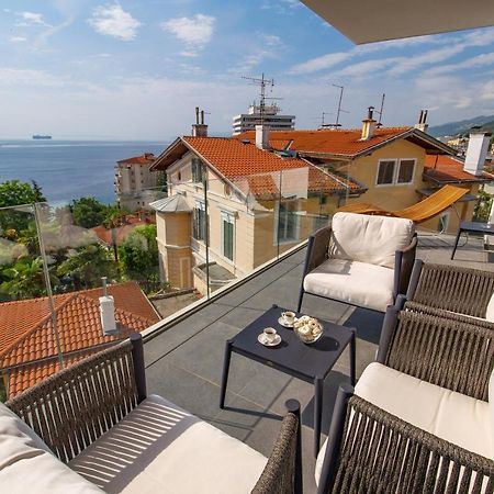 אופטיה Luxury Apartment Iris Adriatica ***** מראה חיצוני תמונה