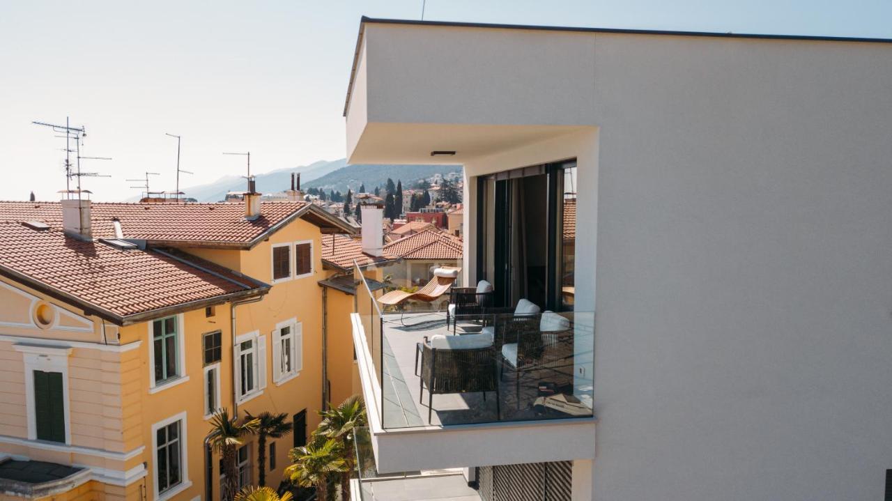 אופטיה Luxury Apartment Iris Adriatica ***** מראה חיצוני תמונה