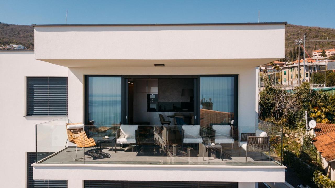 אופטיה Luxury Apartment Iris Adriatica ***** מראה חיצוני תמונה