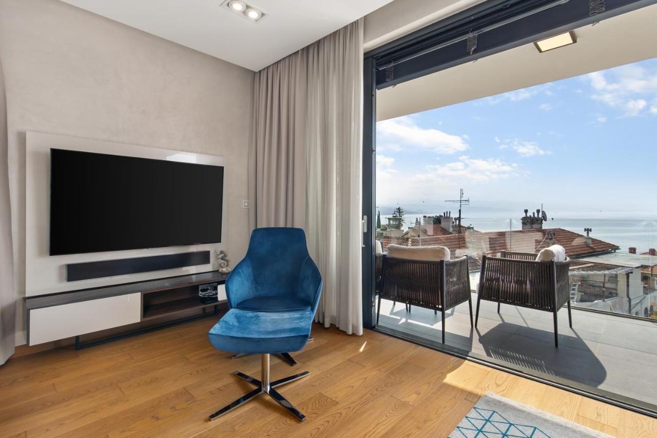 אופטיה Luxury Apartment Iris Adriatica ***** מראה חיצוני תמונה