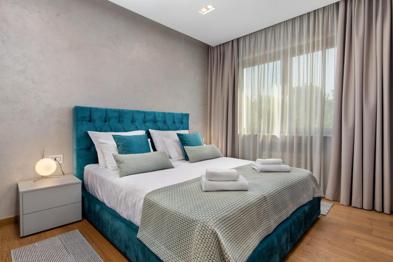 אופטיה Luxury Apartment Iris Adriatica ***** מראה חיצוני תמונה