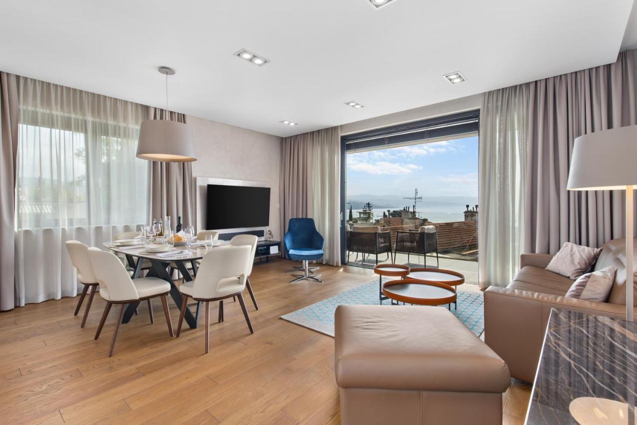 אופטיה Luxury Apartment Iris Adriatica ***** מראה חיצוני תמונה