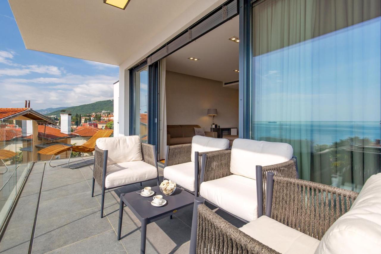 אופטיה Luxury Apartment Iris Adriatica ***** מראה חיצוני תמונה