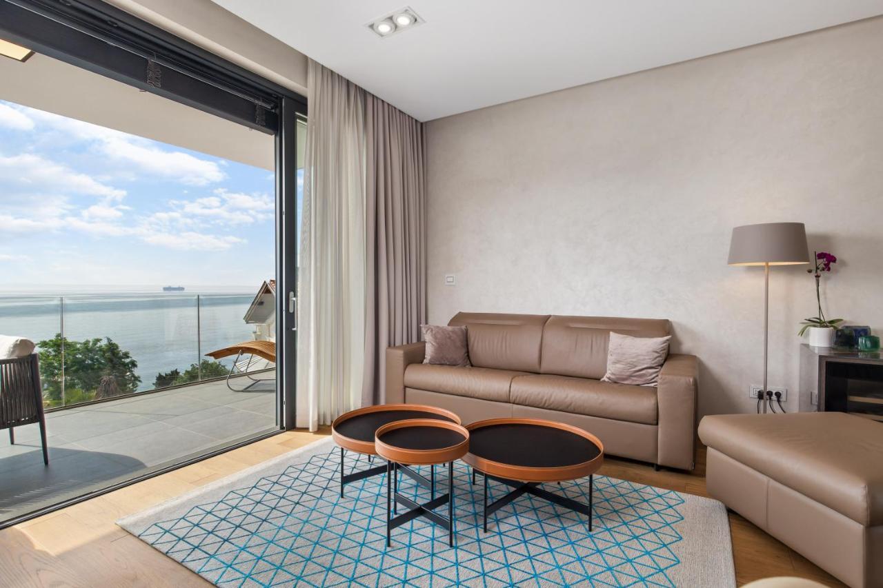 אופטיה Luxury Apartment Iris Adriatica ***** מראה חיצוני תמונה