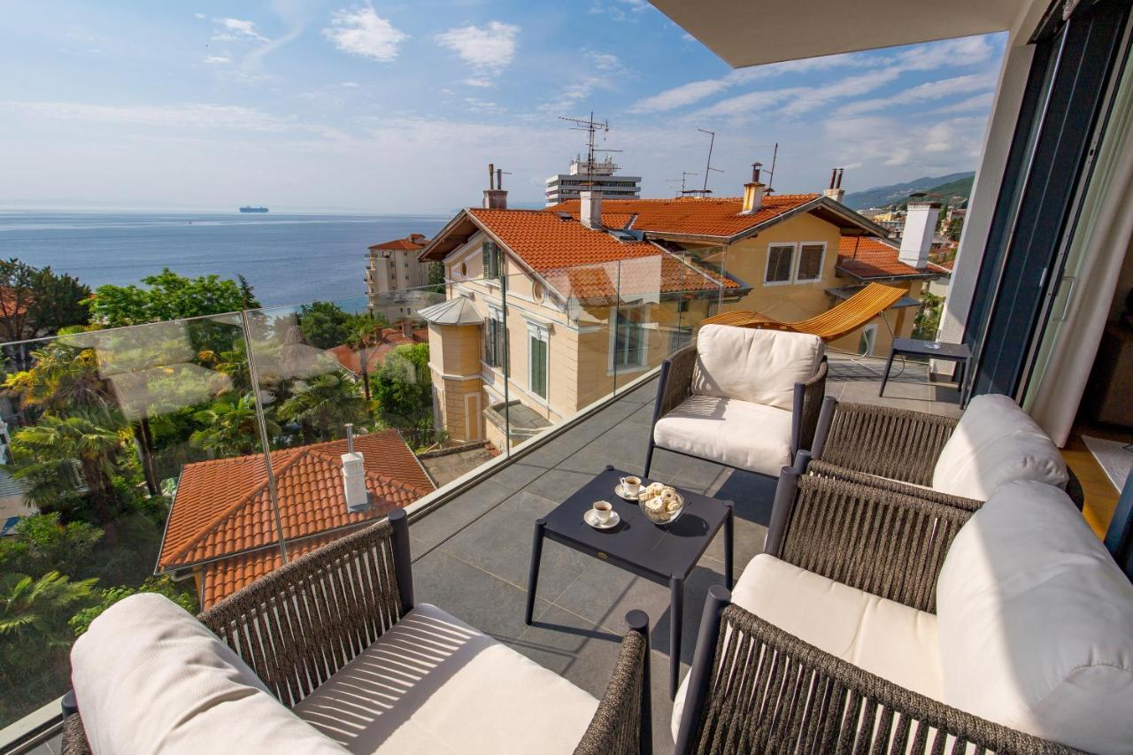 אופטיה Luxury Apartment Iris Adriatica ***** מראה חיצוני תמונה