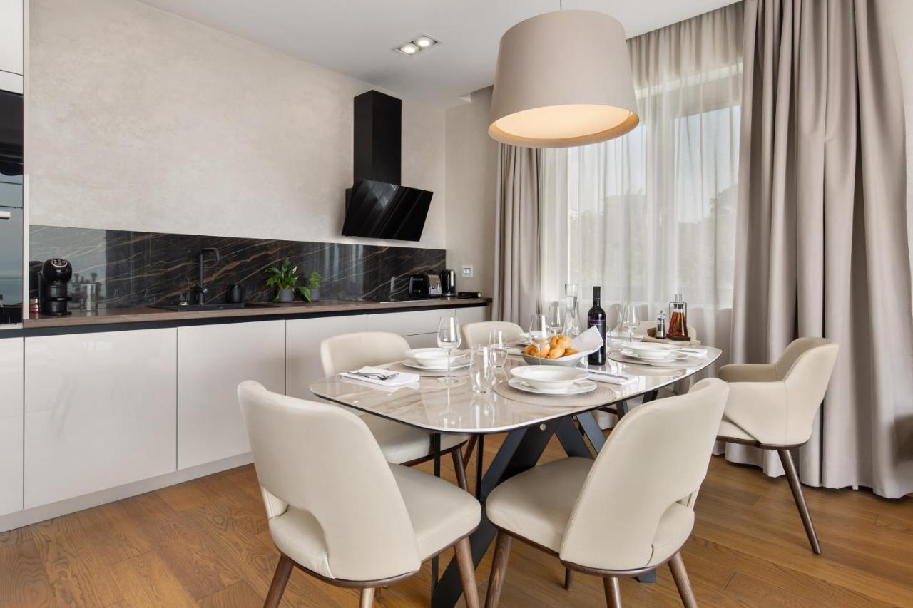 אופטיה Luxury Apartment Iris Adriatica ***** מראה חיצוני תמונה