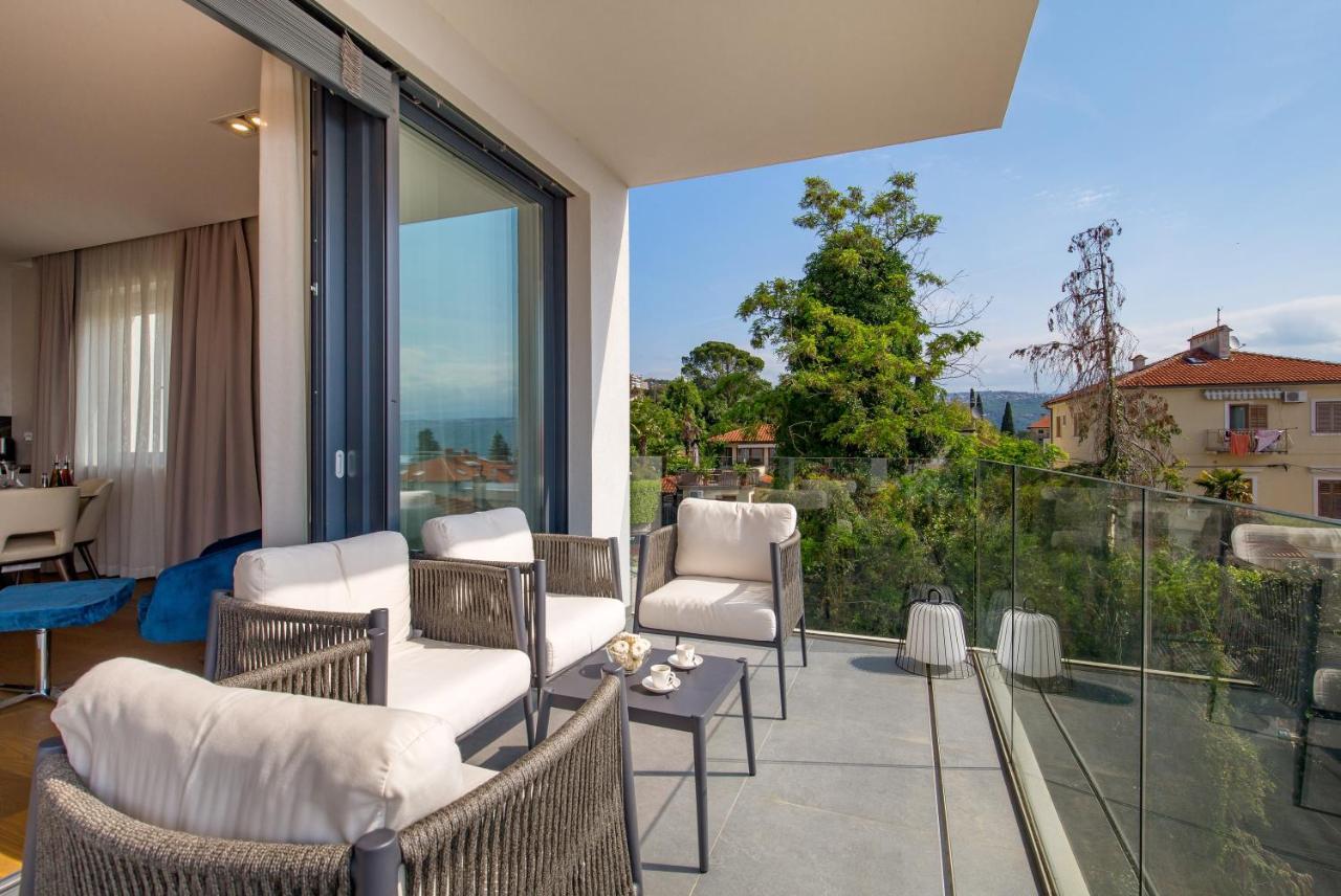 אופטיה Luxury Apartment Iris Adriatica ***** מראה חיצוני תמונה