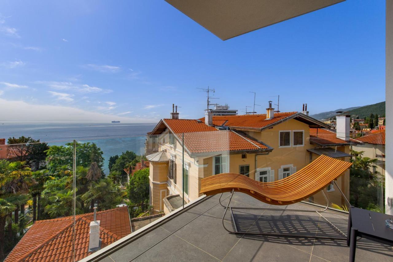 אופטיה Luxury Apartment Iris Adriatica ***** מראה חיצוני תמונה