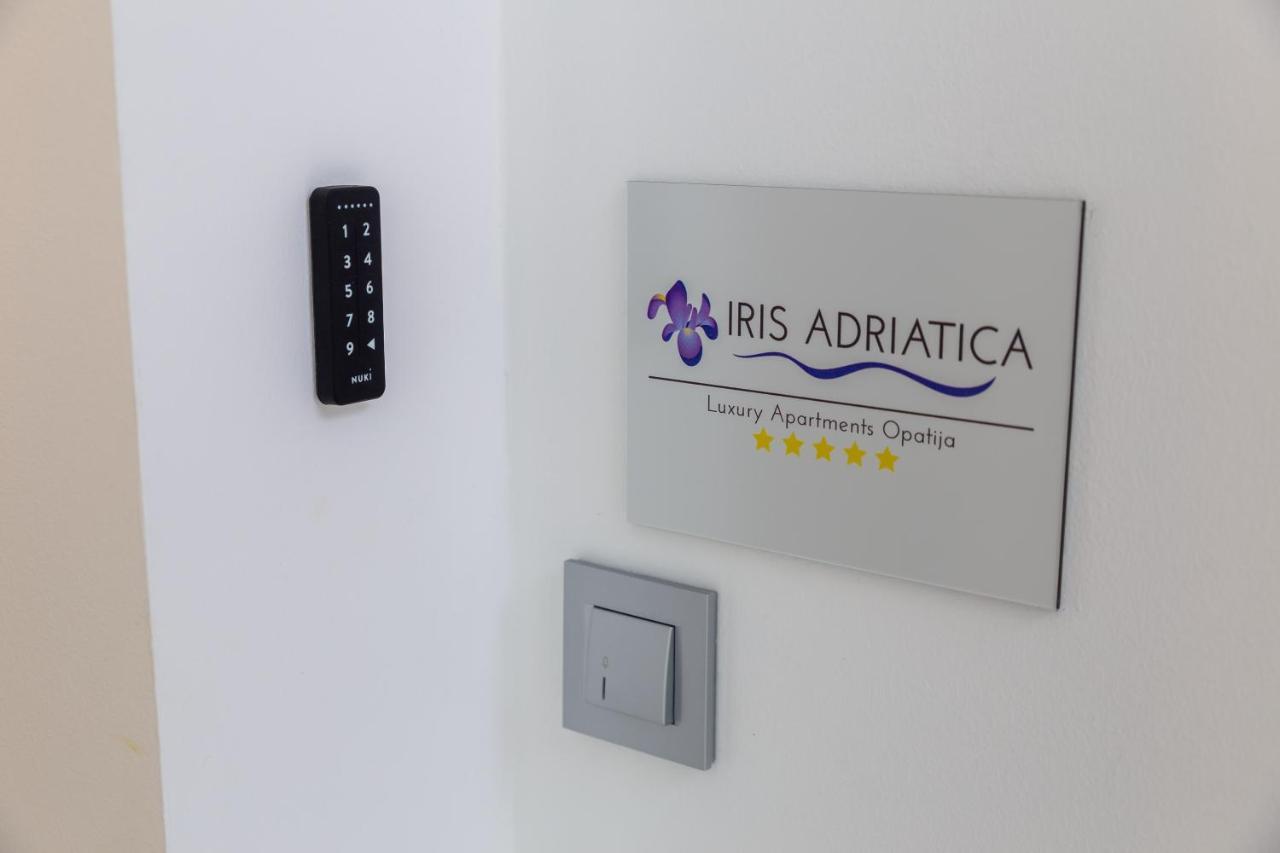 אופטיה Luxury Apartment Iris Adriatica ***** מראה חיצוני תמונה